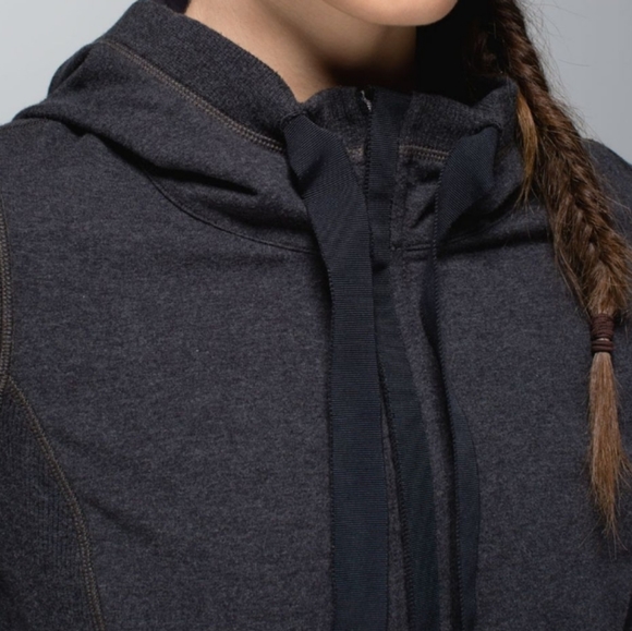 Lululemon Post Sweat Hooded 1/2 Zip Pullover - Picture 4 of 16